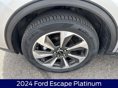 2024 Ford Escape Platinum