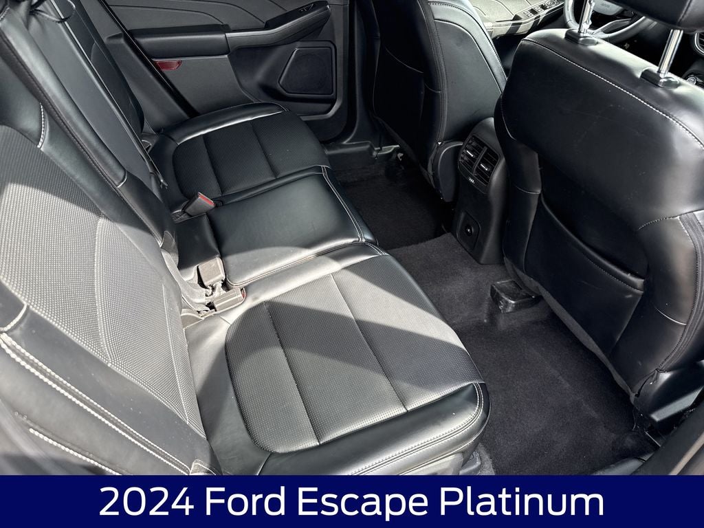 2024 Ford Escape Platinum