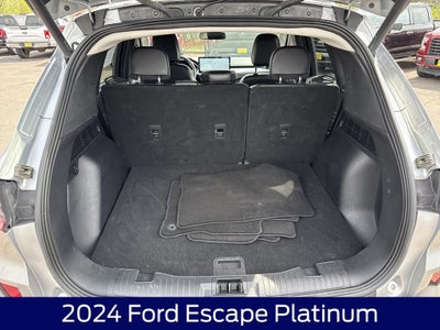 2024 Ford Escape Platinum