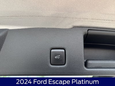 2024 Ford Escape Platinum