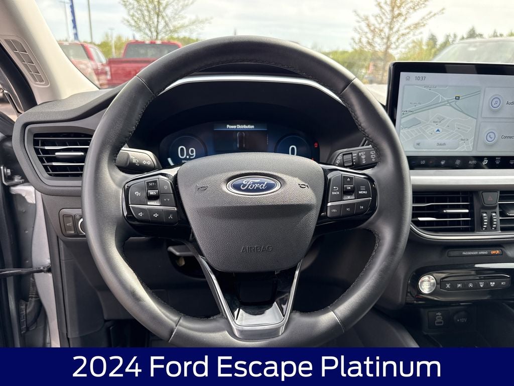 2024 Ford Escape Platinum