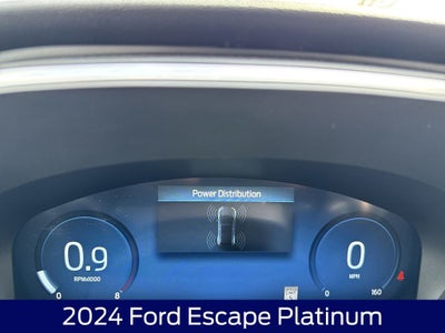 2024 Ford Escape Platinum