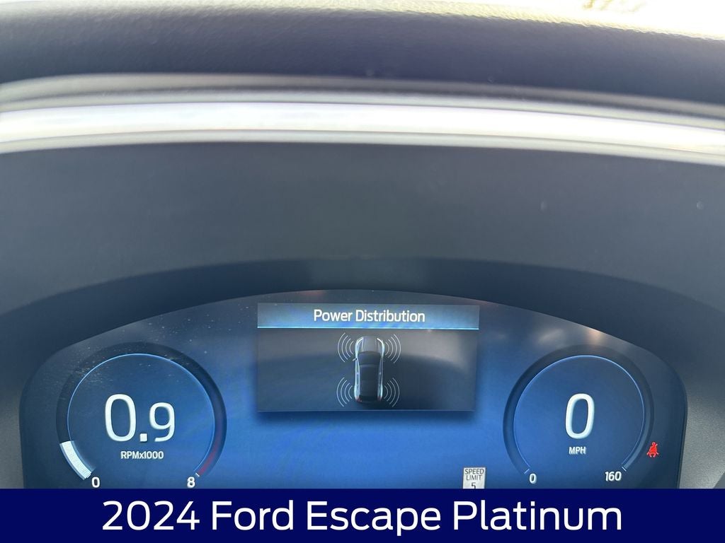 2024 Ford Escape Platinum