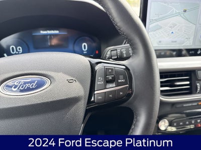 2024 Ford Escape Platinum