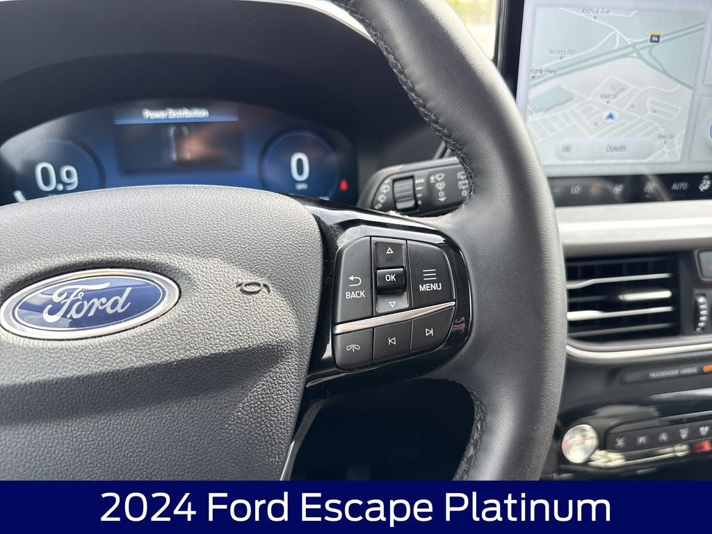 2024 Ford Escape Platinum