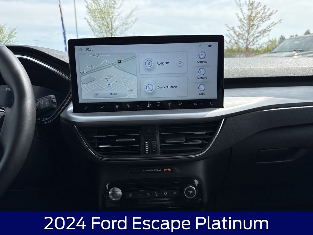 2024 Ford Escape Platinum