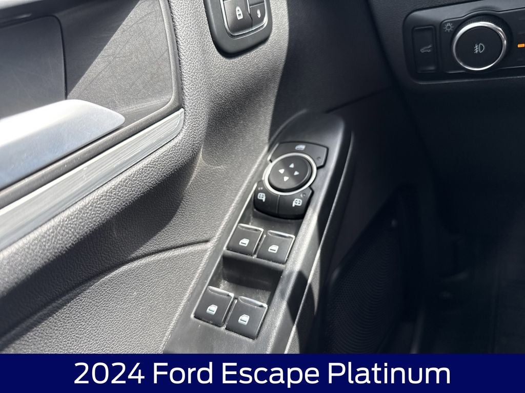 2024 Ford Escape Platinum