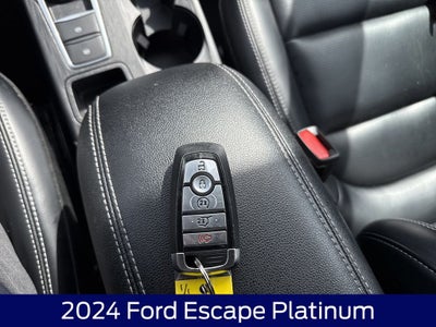 2024 Ford Escape Platinum