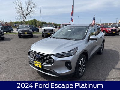 2024 Ford Escape Platinum
