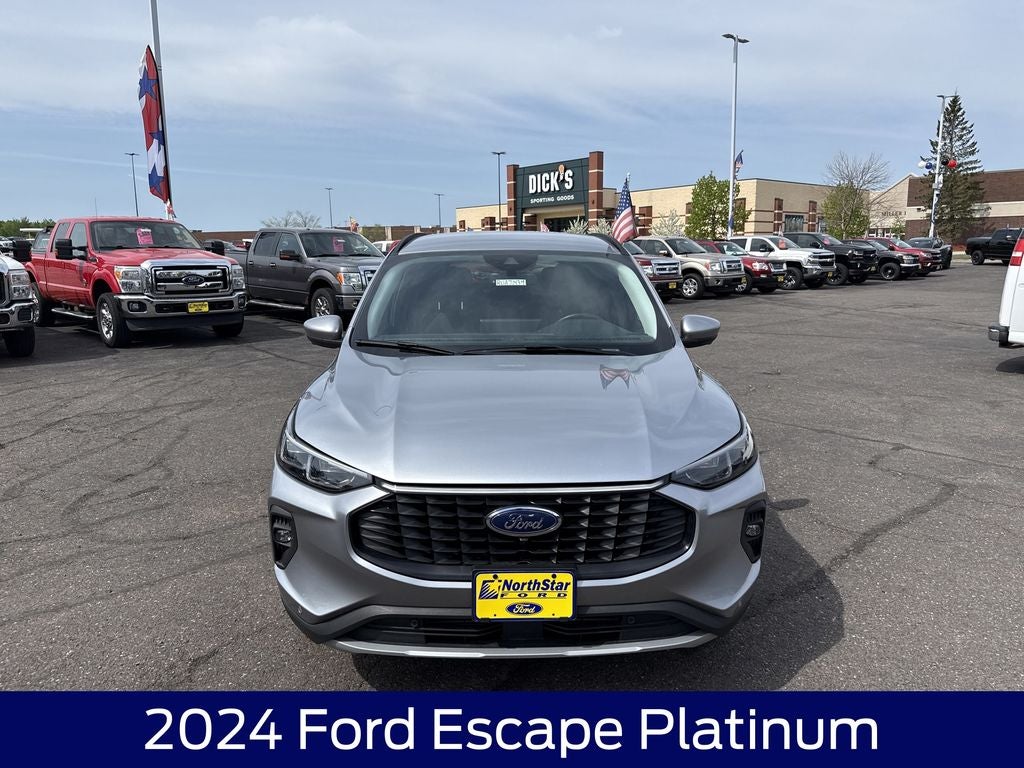 2024 Ford Escape Platinum