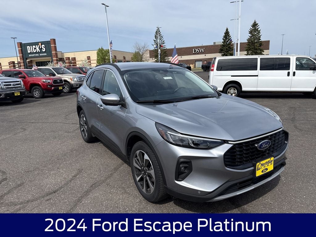 2024 Ford Escape Platinum