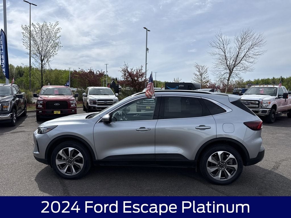 2024 Ford Escape Platinum