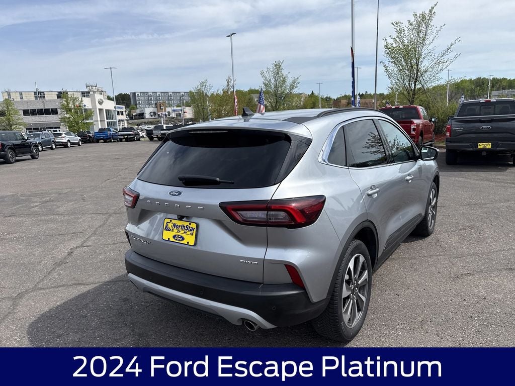 2024 Ford Escape Platinum
