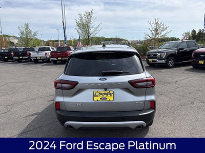 2024 Ford Escape Platinum