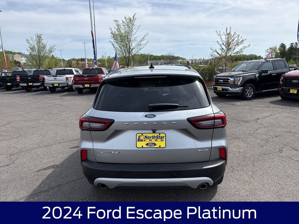 2024 Ford Escape Platinum