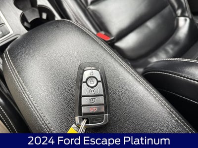 2024 Ford Escape Platinum