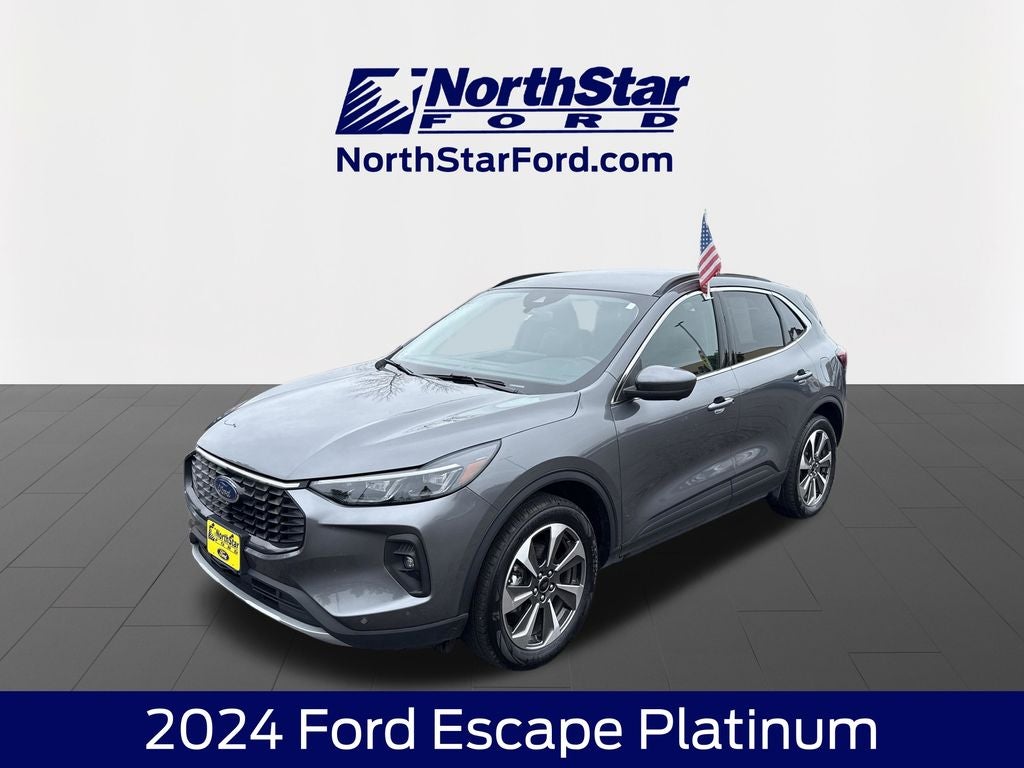 2024 Ford Escape Platinum