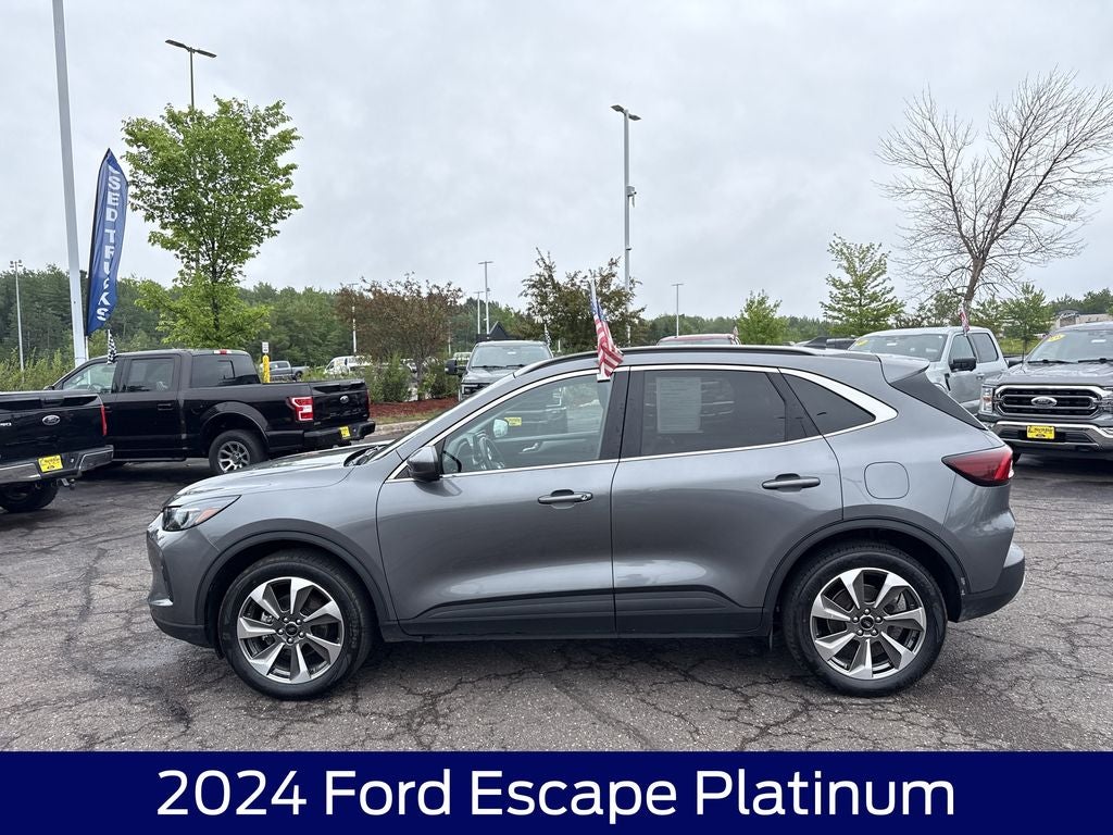2024 Ford Escape Platinum