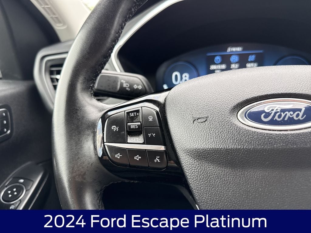 2024 Ford Escape Platinum