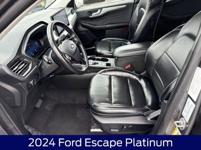 2024 Ford Escape Platinum