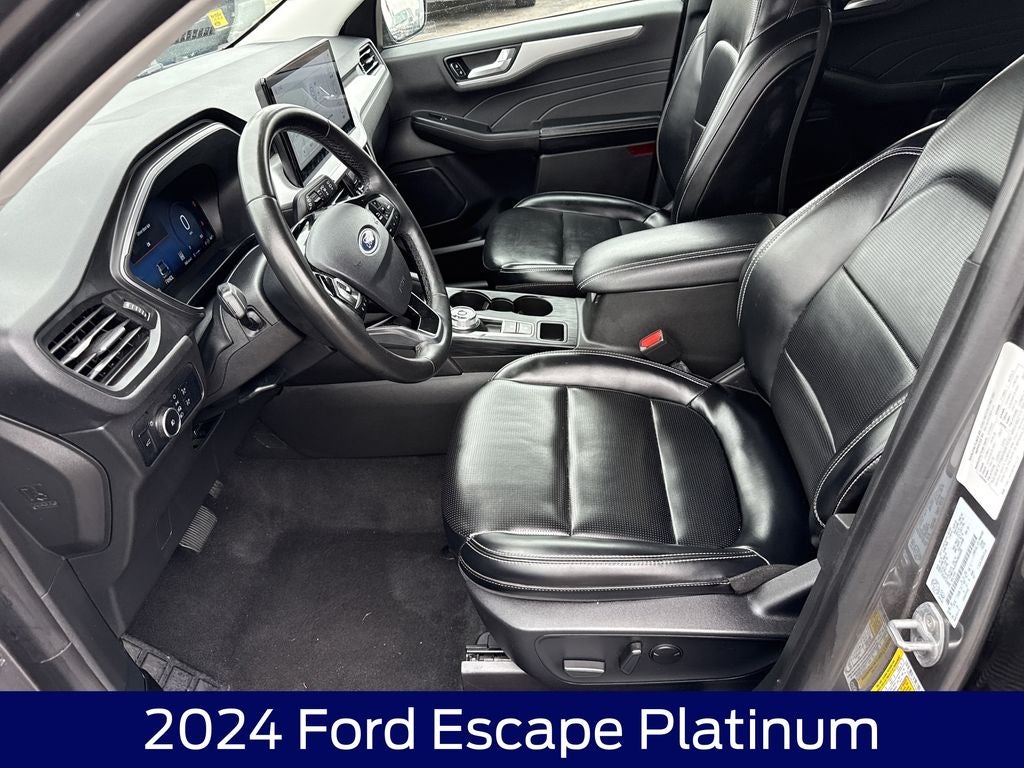 2024 Ford Escape Platinum