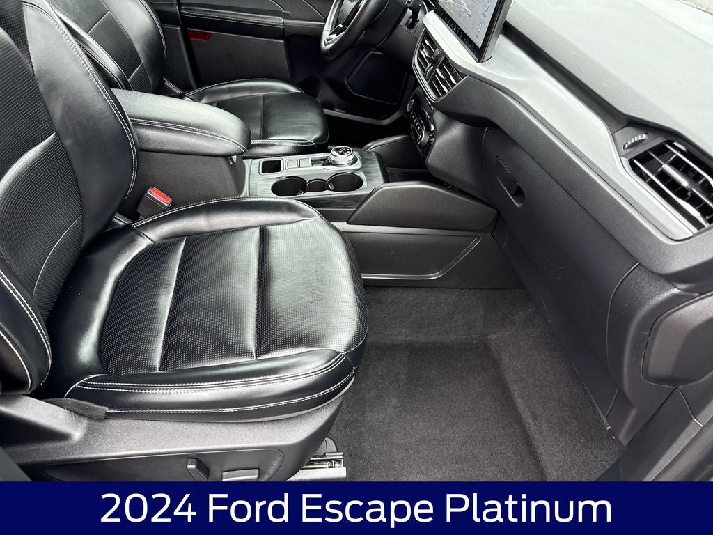 2024 Ford Escape Platinum