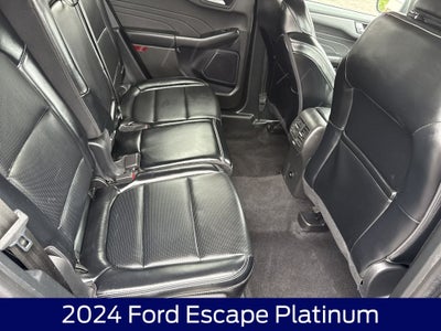 2024 Ford Escape Platinum