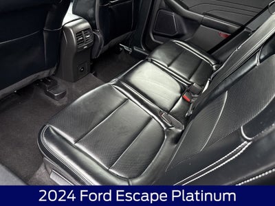 2024 Ford Escape Platinum