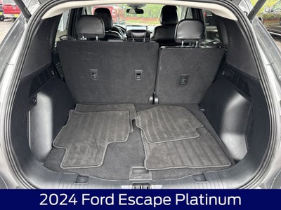 2024 Ford Escape Platinum
