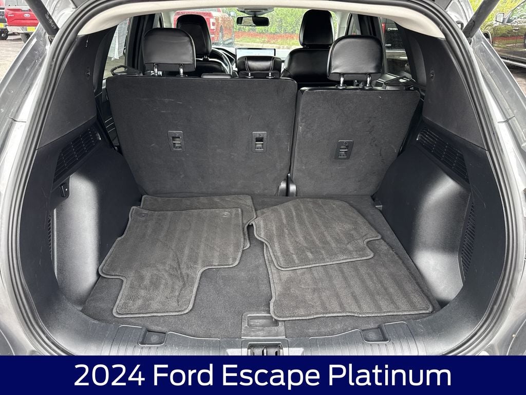 2024 Ford Escape Platinum