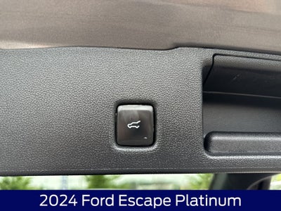 2024 Ford Escape Platinum