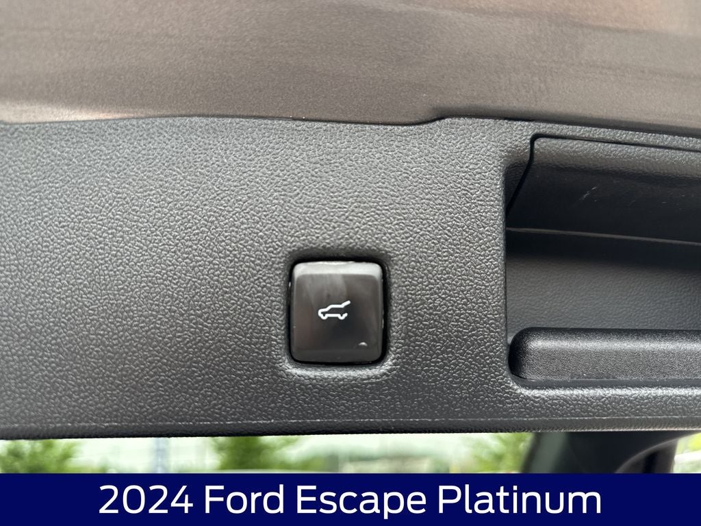 2024 Ford Escape Platinum