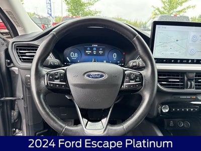 2024 Ford Escape Platinum