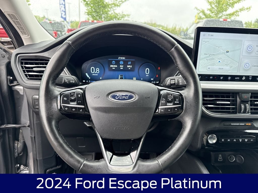 2024 Ford Escape Platinum
