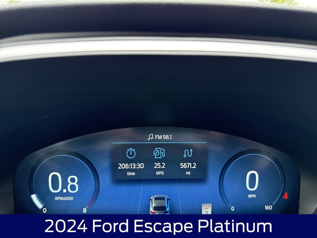 2024 Ford Escape Platinum