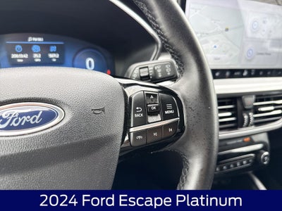 2024 Ford Escape Platinum