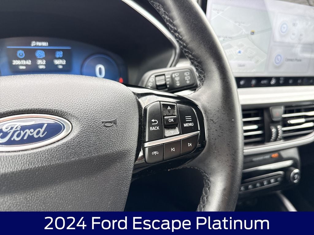 2024 Ford Escape Platinum