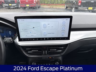 2024 Ford Escape Platinum