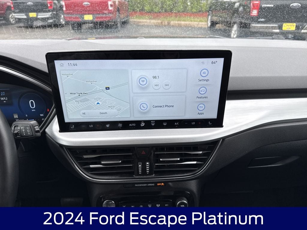 2024 Ford Escape Platinum