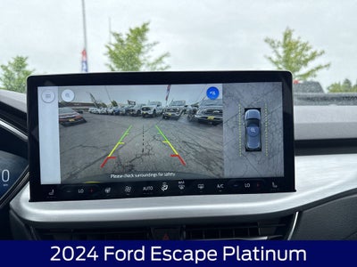2024 Ford Escape Platinum