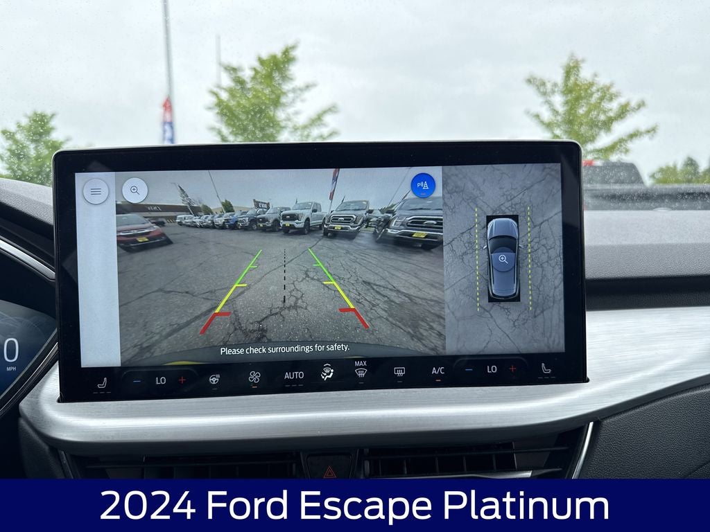 2024 Ford Escape Platinum