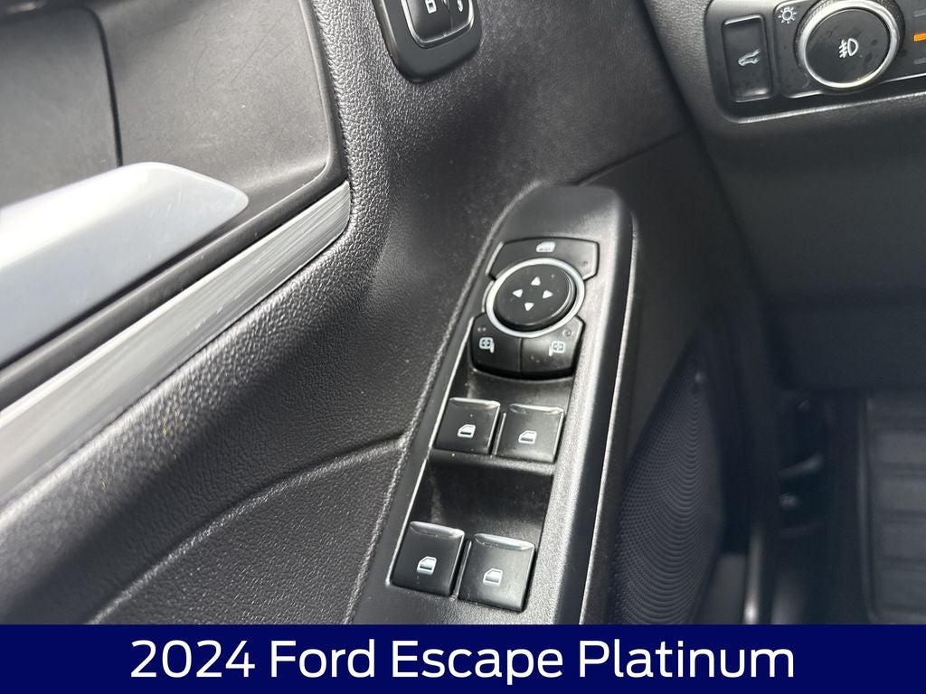 2024 Ford Escape Platinum