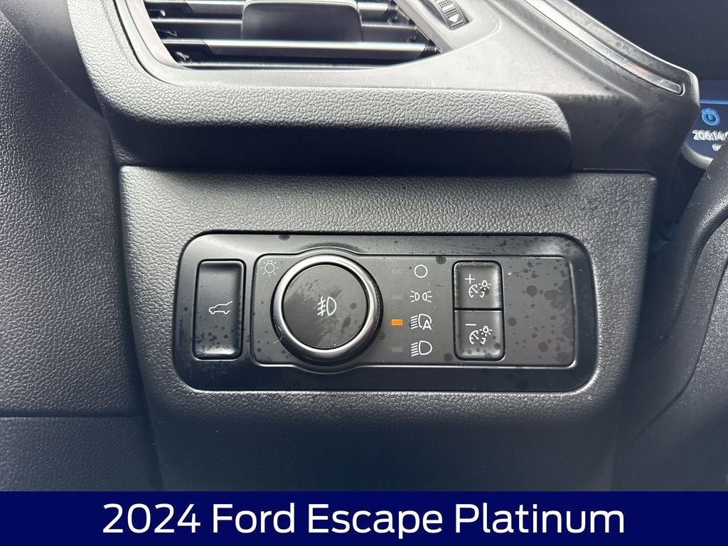2024 Ford Escape Platinum