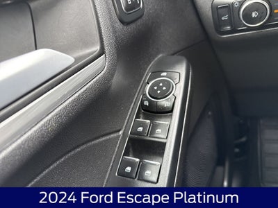 2024 Ford Escape Platinum
