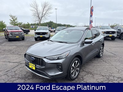 2024 Ford Escape Platinum