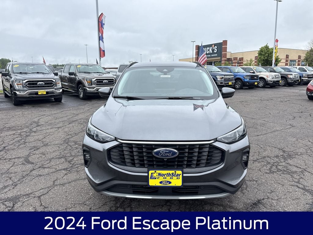 2024 Ford Escape Platinum