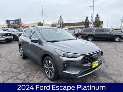 2024 Ford Escape Platinum