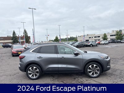 2024 Ford Escape Platinum