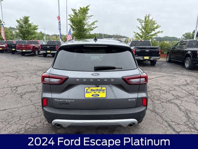 2024 Ford Escape Platinum