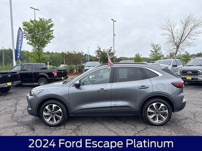2024 Ford Escape Platinum